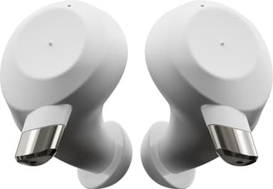 Sudio Fem helt trådløse in-ear hodetelefoner (hvit)