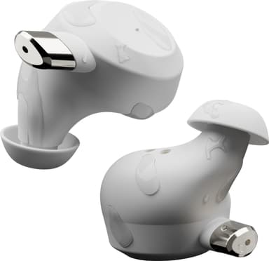 Sudio Fem helt trådløse in-ear hodetelefoner (hvit)
