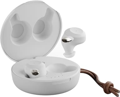 Sudio Fem helt trådløse in-ear hodetelefoner (hvit)