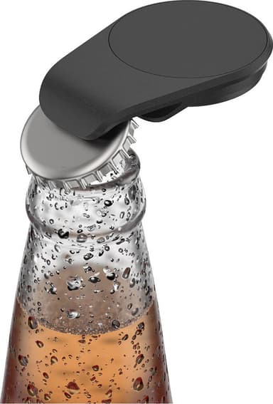 Popsockets Bottle Opener grep til mobile enheter (sort)