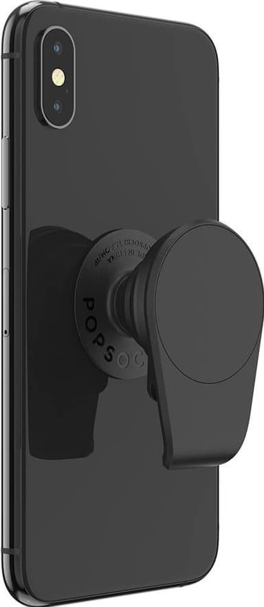 Popsockets Bottle Opener grep til mobile enheter (sort)