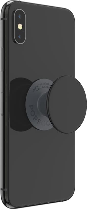 Popsockets grep til mobile enheter (sort)