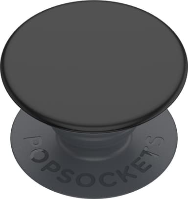 Popsockets grep til mobile enheter (sort)