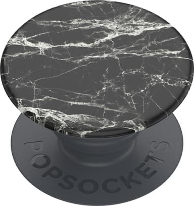 Popsockets grep til mobile enheter (black marble)