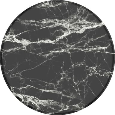 Popsockets grep til mobile enheter (black marble)
