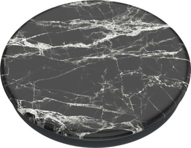 Popsockets grep til mobile enheter (black marble)