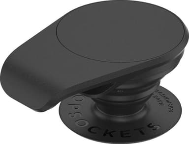 Popsockets Bottle Opener grep til mobile enheter (sort)