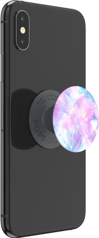 Popsockets grep til mobile enheter (crystal opal)