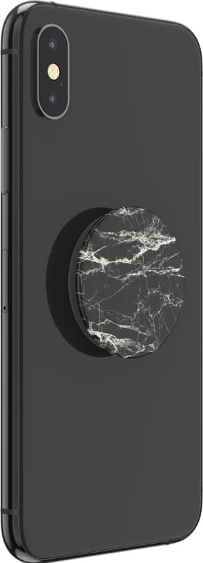 Popsockets grep til mobile enheter (black marble)