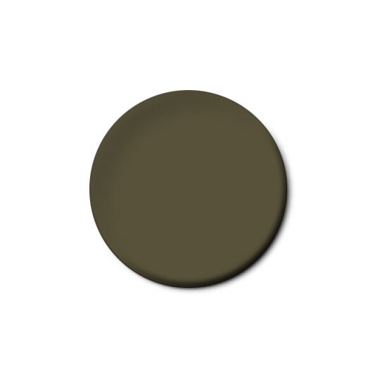 ITALERI Akrylmaling - Flat Military Green - 20ml