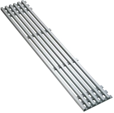 Nordic Quality ventilasjonsrist (krom)