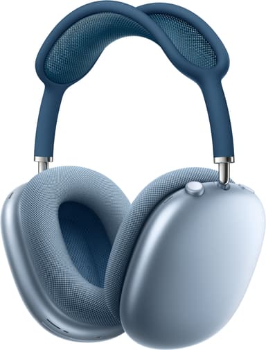 Apple AirPods Max trådløse around-ear hodetelefoner (himmelblå)