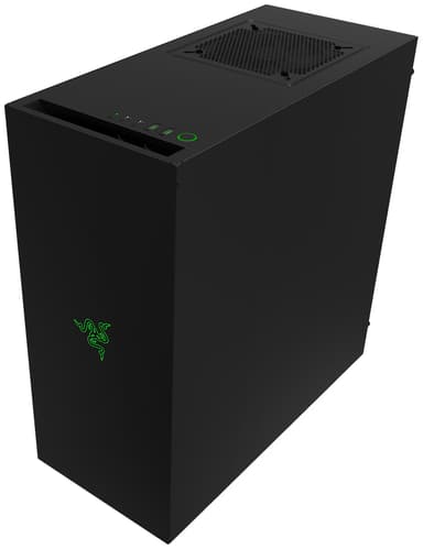 NZXT S340 PC-kabinett (Razer Edition)