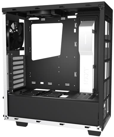 NZXT S340 PC-kabinett (hvit)