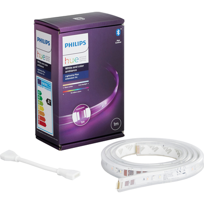 Philips Hue LightStrip Plus 1m utvidelsesstripe 8718699703448