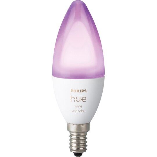 Philips Hue WCA LED-lyspære 5W E14 HUEWCAE14BT