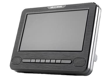 Nextbase 7" bærbar DVD-spiller CAR 7