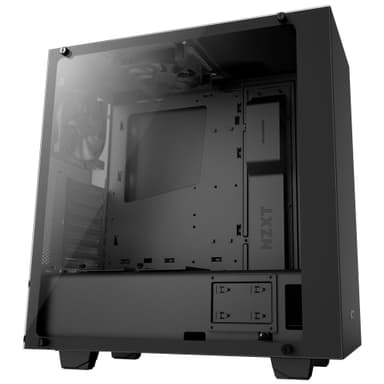 NZXT S340 Elite PC-kabinett (matt sort)