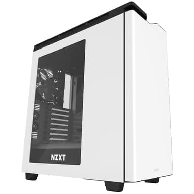 NZXT H440W 2017 PC-kabinett (hvit/sort/vindu)