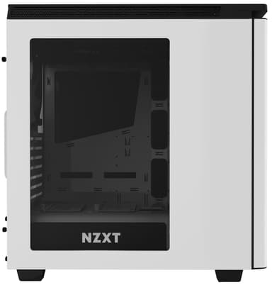 NZXT H440W 2017 PC-kabinett (hvit/sort/vindu)