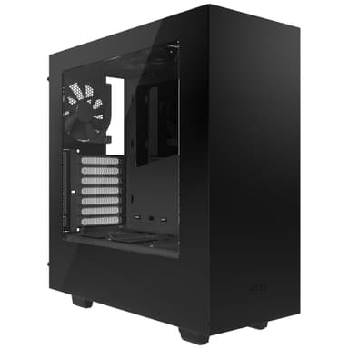 NZXT S340 PC-kabinett (sort)