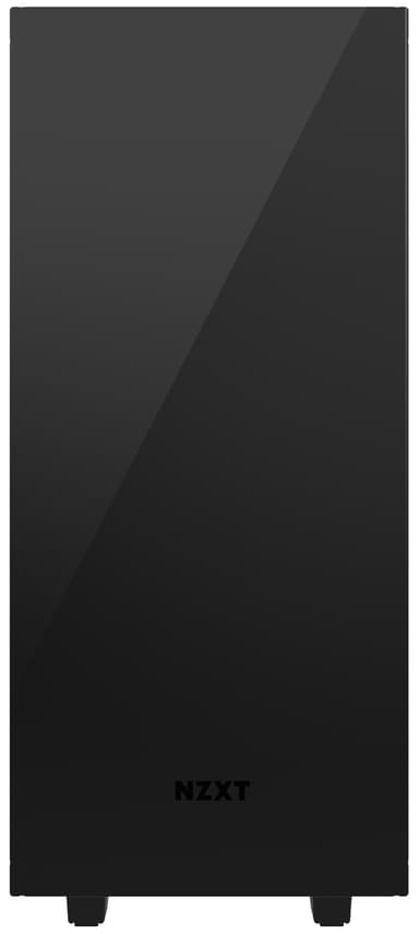 NZXT S340 PC-kabinett (sort)