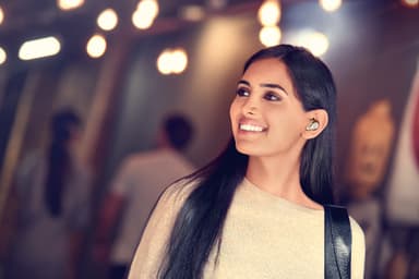 Jabra Elite 85T helt trådløse hodetelefoner (gold beige)