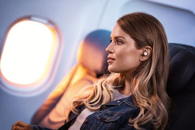 Jabra Elite 85T helt trådløse hodetelefoner (gold beige)