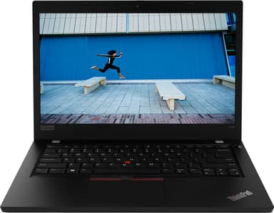 Lenovo ThinkPad L490 14" bærbar PC i3/4/128 GB (sort)
