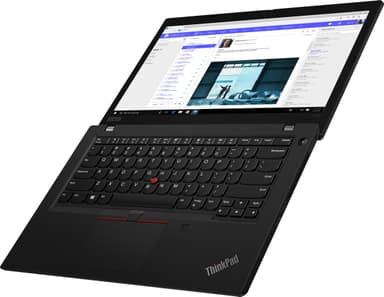 Lenovo ThinkPad L490 14" bærbar PC i3/4/128 GB (sort)