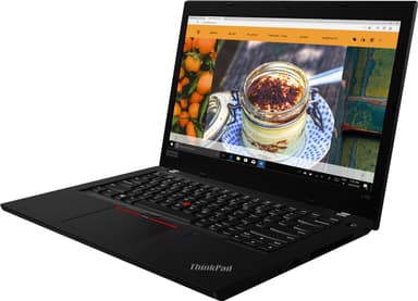 Lenovo ThinkPad L490 14" bærbar PC i3/4/128 GB (sort)