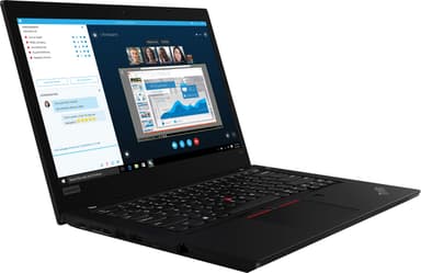 Lenovo ThinkPad L490 14" bærbar PC i3/4/128 GB (sort)