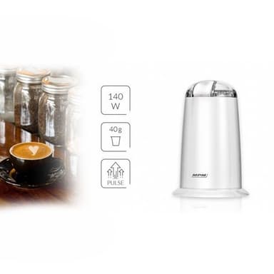 MPM Kaffekvern MMK-07 - Hvit