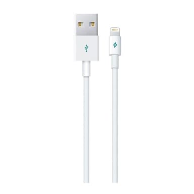 ttec Lightning USB-Kabel Hvit