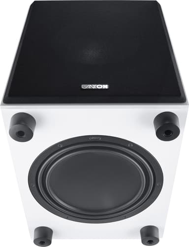 Canton SUB 10.4 aktiv subwoofer (hvit)