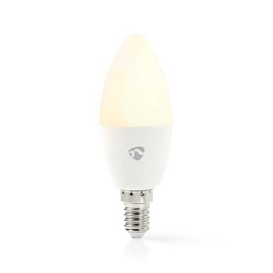 Nedis WiFi Smart LED-lampe E14 Fullfarge og varmhvit