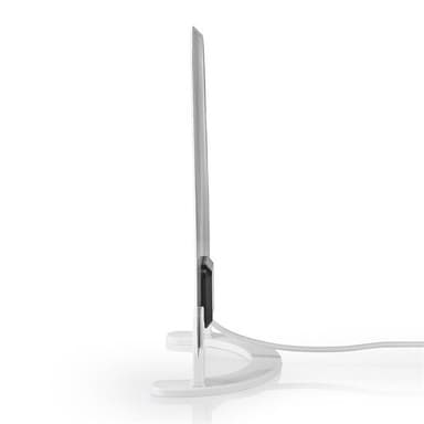 Nedis HDTV-antenne til innendørs bruk 0-25km - Hvit