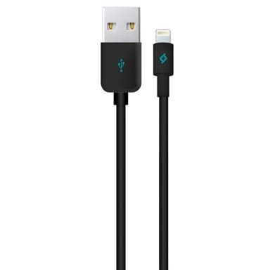 ttec Lightning USB-Kabel Svart