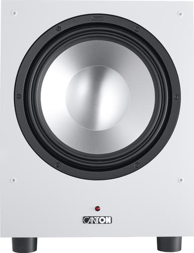 Canton SUB 10.4 aktiv subwoofer (hvit)