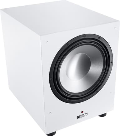 Canton SUB 10.4 aktiv subwoofer (hvit)