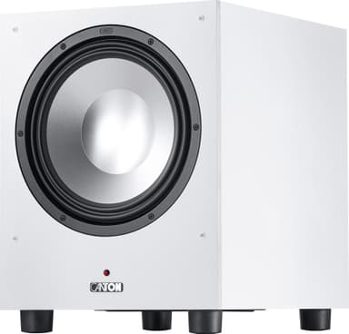 Canton SUB 10.4 aktiv subwoofer (hvit)