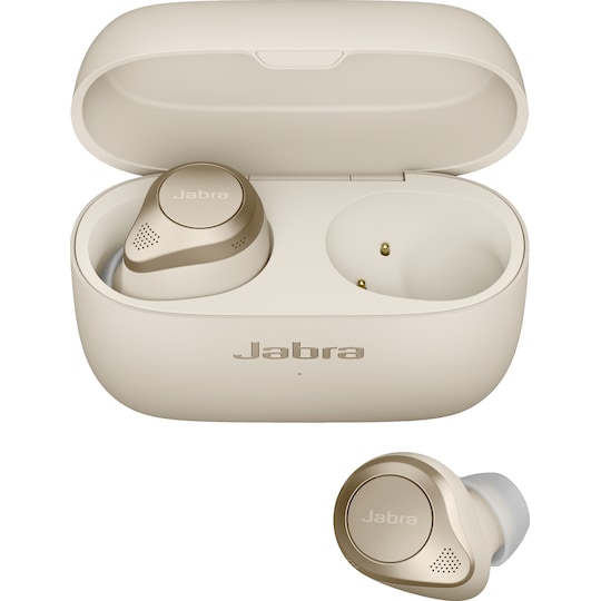 Jabra Elite 85T helt trådløse hodetelefoner (gold beige)