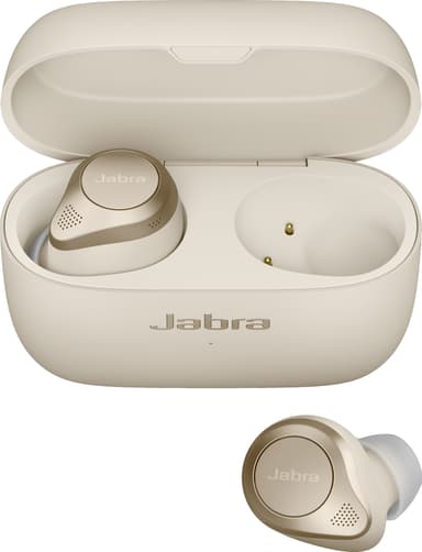 Jabra Elite 85T helt trådløse hodetelefoner (gold beige)