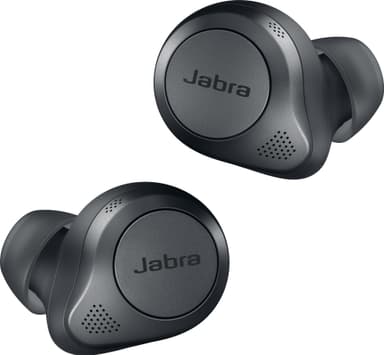 Jabra Elite 85T helt trådløse hodetelefoner (grå)
