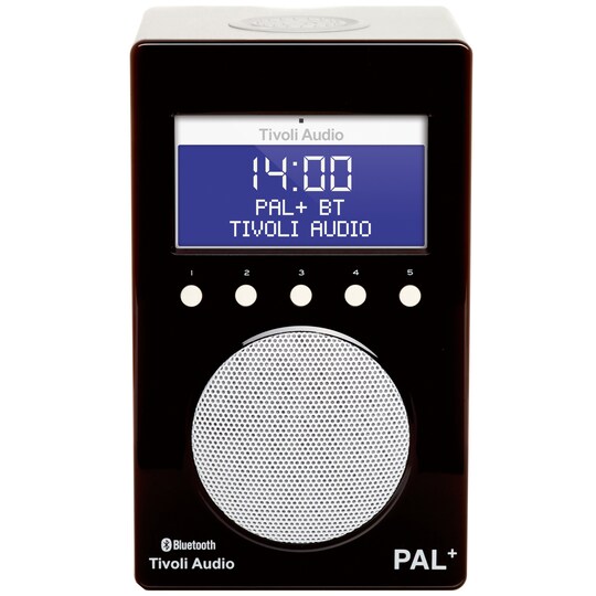Tivoli Audio PAL+ BT bærbar radio (sort)