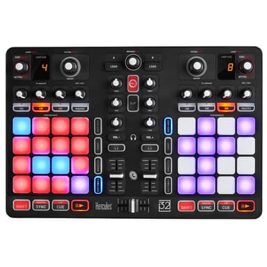Hercules DJ controller P32DJ Hercules DJ controller P32DJ