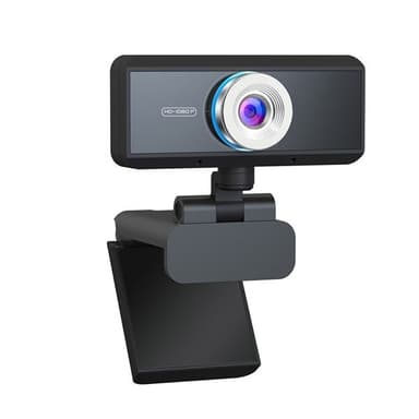 Webkamera 1080P 180 med mikrofon Elkj p