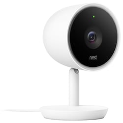 Google Nest Cam IQ intelligent overvåkningskamera