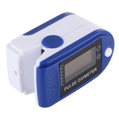 Pulsoximeter - Puls- og Oksygenmåler for finger