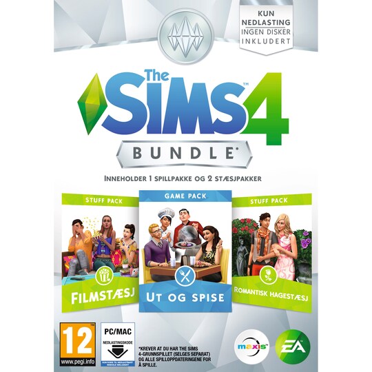 The Sims 4 Bundle Pack 5 (PC/Mac)
